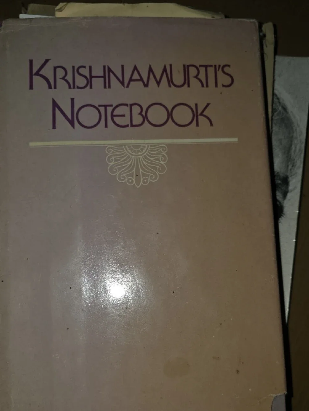 Krishnamurti Spuritual Lot Booklet Collection - White, Orange, Blue Covers